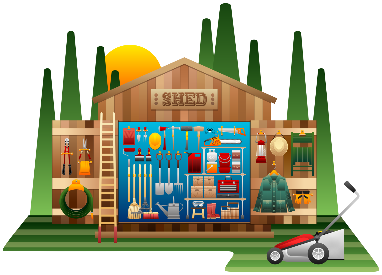 Shed by Viscious-Speed on deviantART