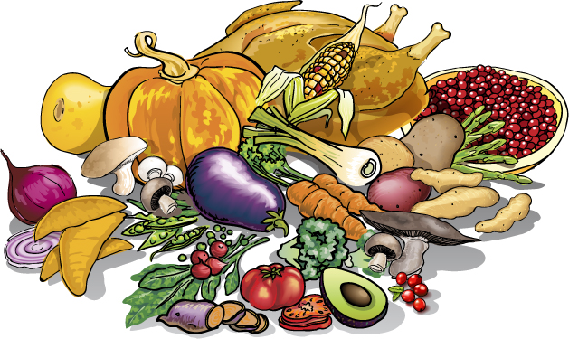 Thanksgiving Food Clip Art | Free Internet Pictures