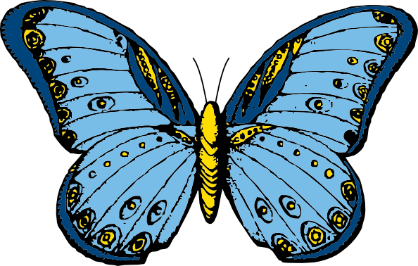 Butterflies Clip Art - ClipArt Best