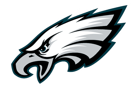 celebrity image gallery: Philadelphia Eagles Logo Black And White