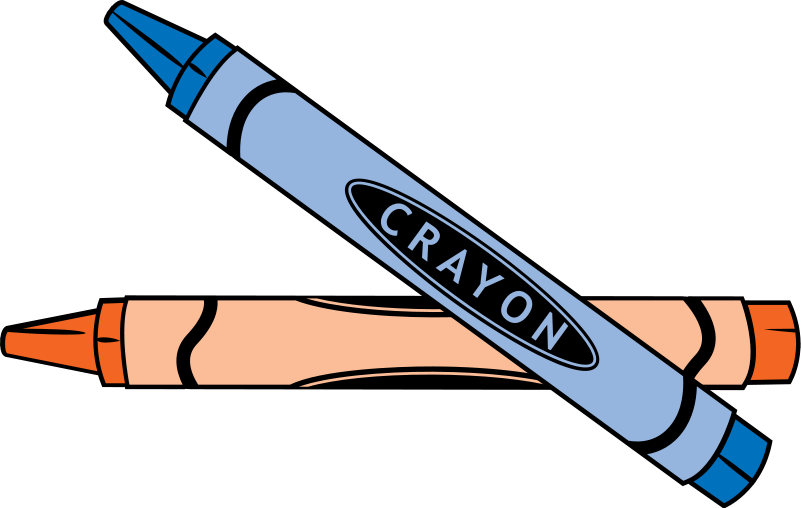 Free to Use & Public Domain Crayons Clip Art