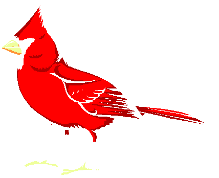clip art cardinal