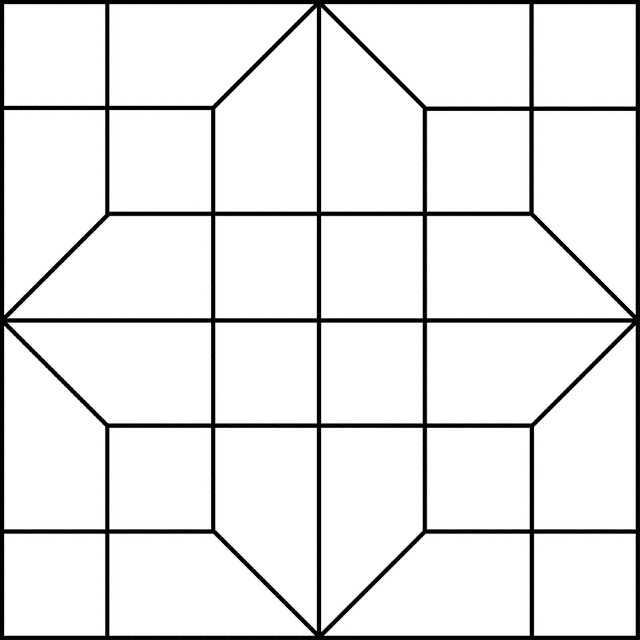Geometric Block Pattern 101 | ClipArt ETC