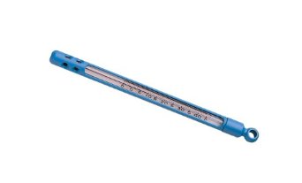 LaMotte 1066 Non-Mercury Armored Thermometer with Plastic Jacket ...