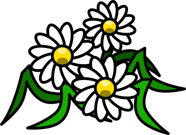 Flowers clip art - vector clip art online, royalty free & public ...