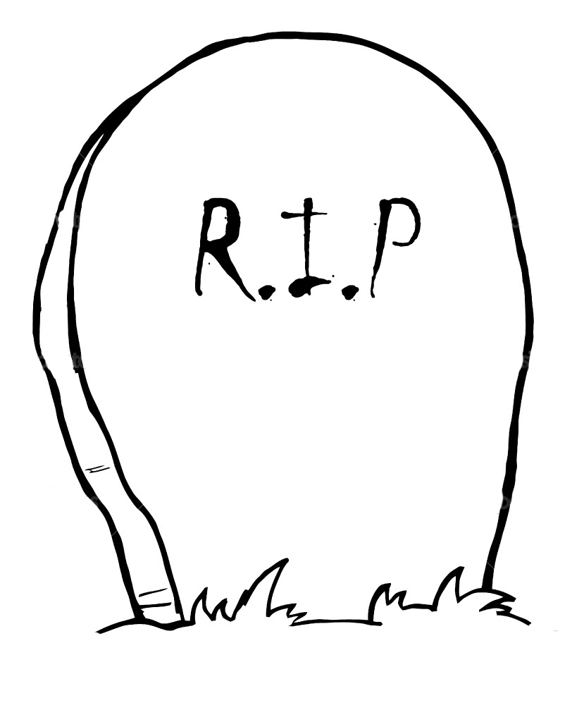 Tombstone Template Word