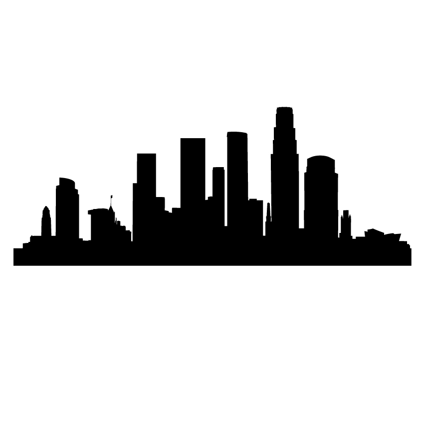 City Skyline Graphic - Cliparts.co