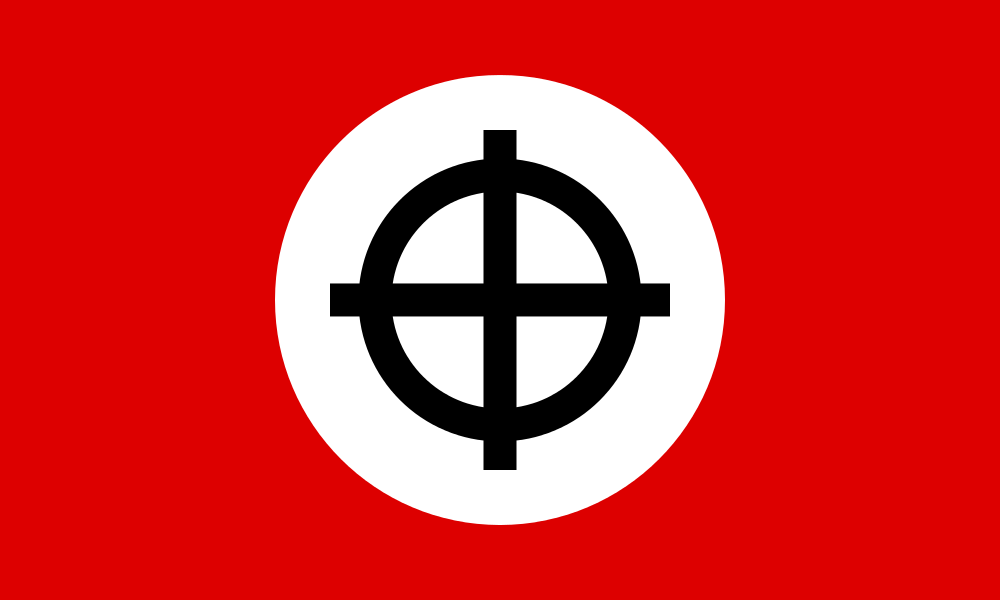 File:Neo-Nazi celtic cross flag.svg - Wikimedia Commons