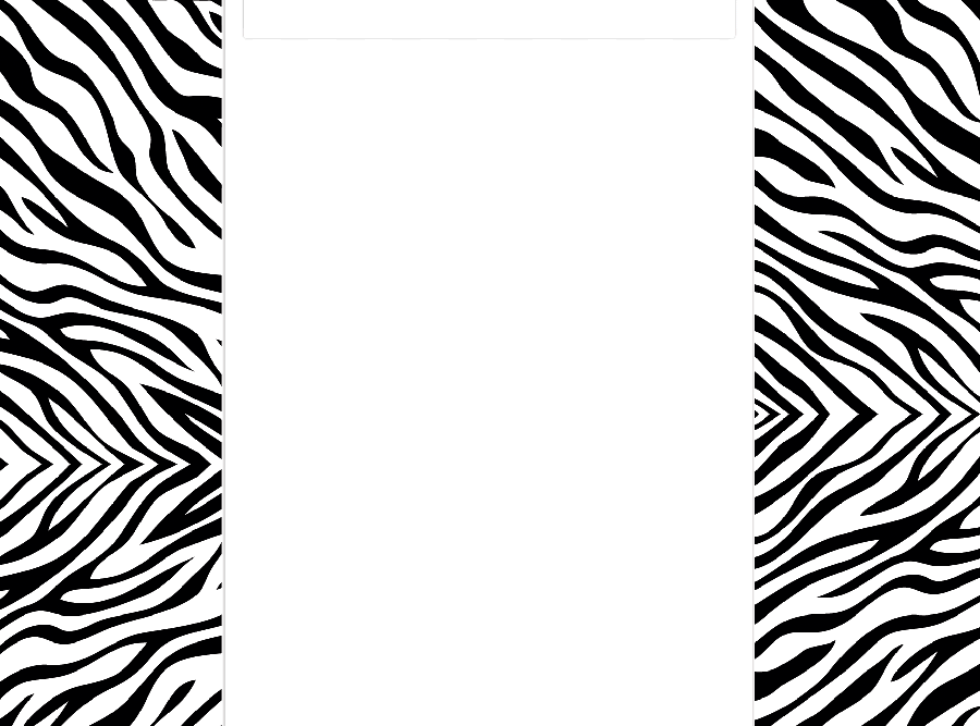 zebra-print-wallpaper-borderprint-wallpaper-border - Totalhangout ...