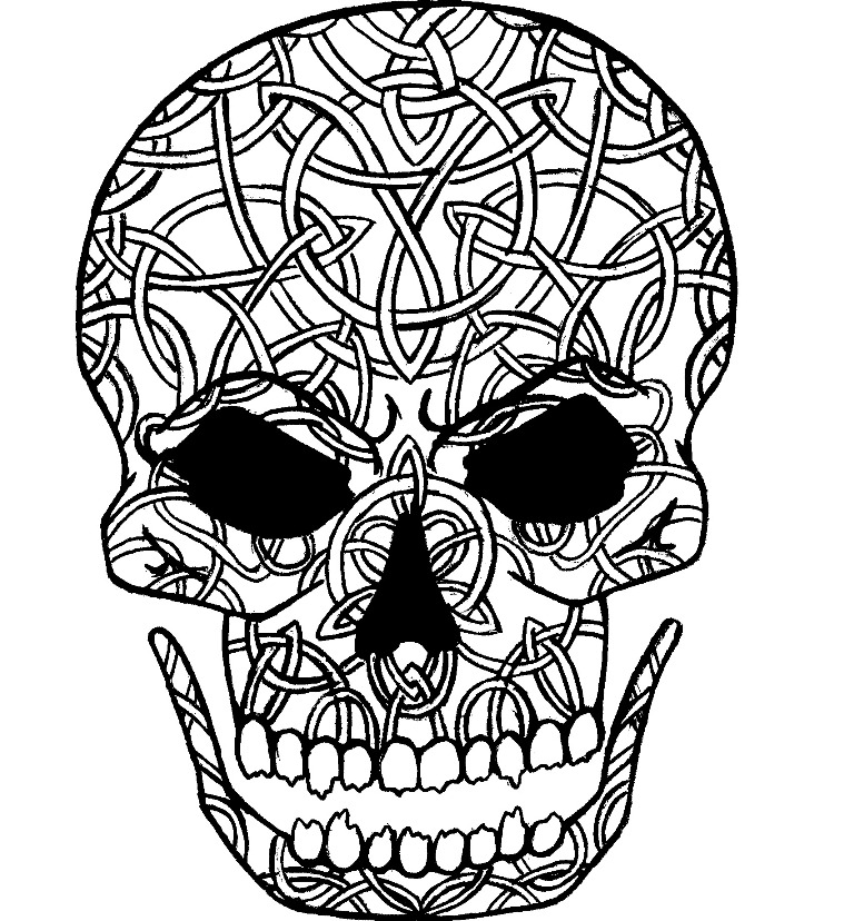 Skull Pictures Drawings