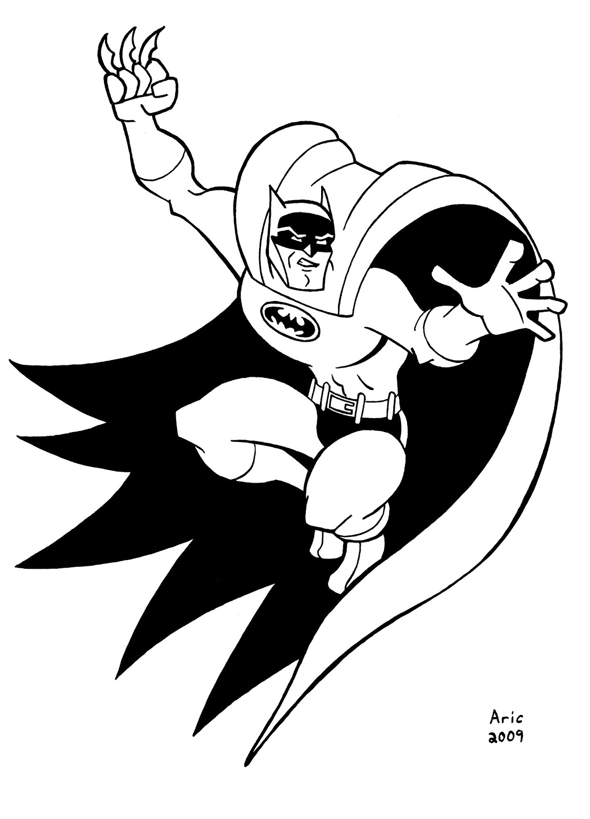 Trends For > Batman Logo Coloring Page