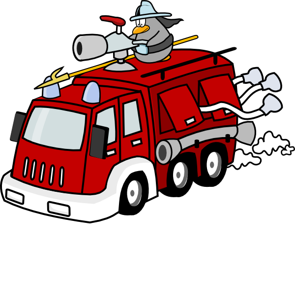 Fireman clip art - vector clip art online, royalty free & public ...
