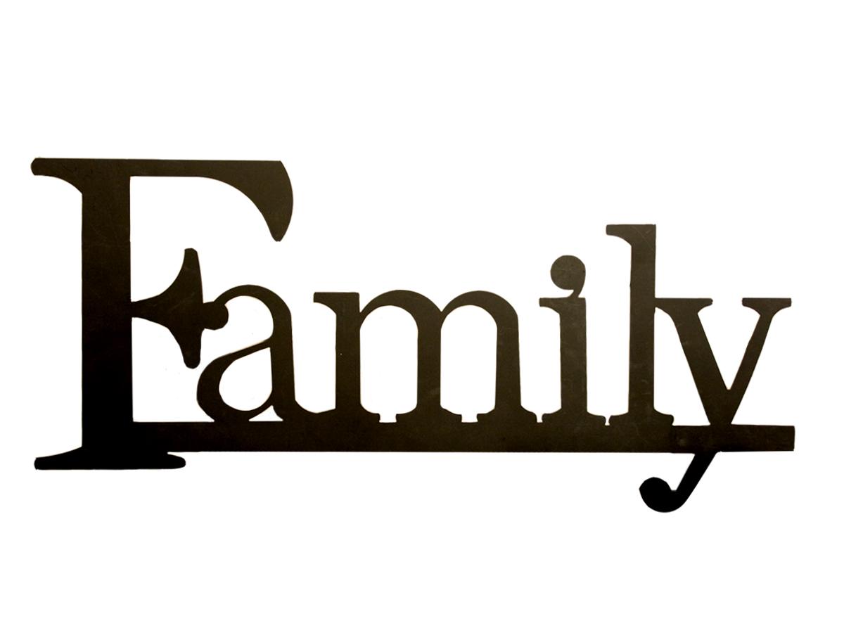 Family Word Art | Clipart Panda - Free Clipart Images