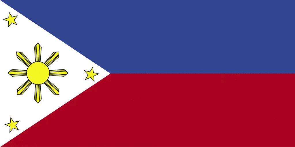 Flag of Philippines, 2009 | ClipArt ETC