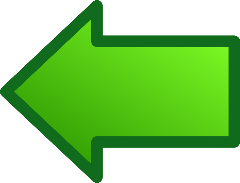 Clipart - green arrows set