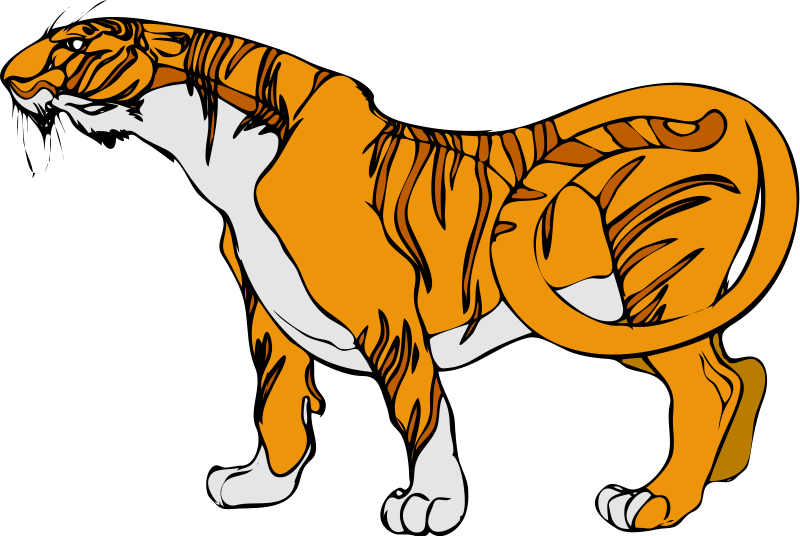 Tiger Clipart For Kids | Clipart Panda - Free Clipart Images