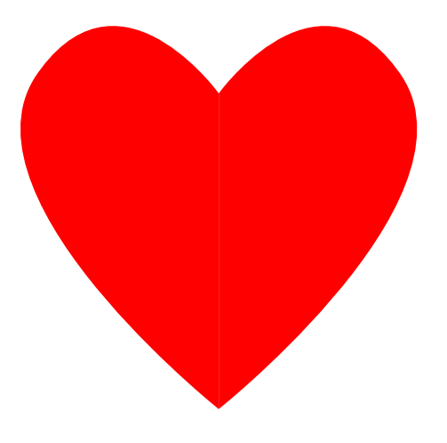 Inkscape Heart Tutorial - How to Draw a Love Heart in Inkscape ...