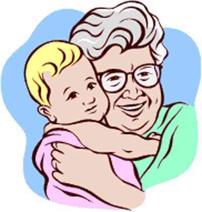 National Grandparents Day Clip Art