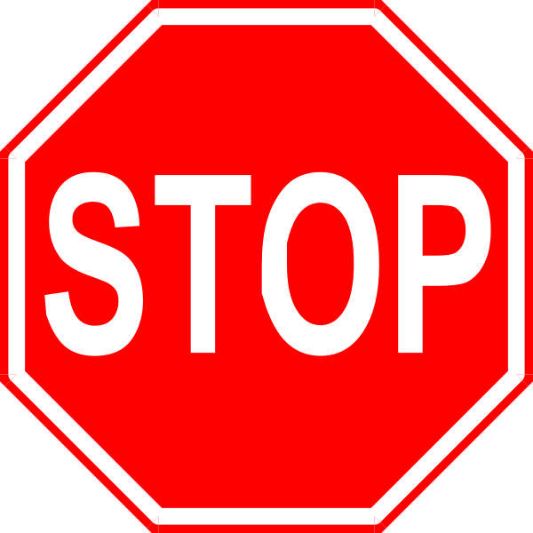 Printable Picture Of Stop Sign - ClipArt Best