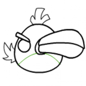 Bird Drawing Outline - ClipArt Best