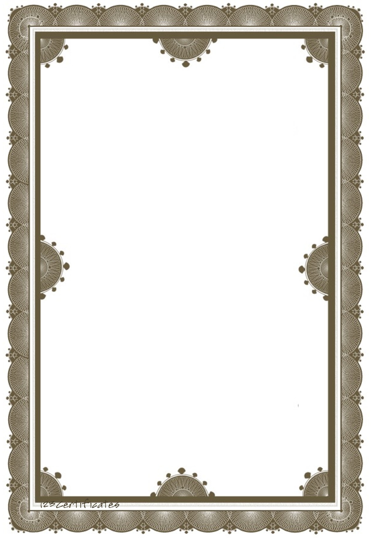 Free Page Border Templates Cliparts.co