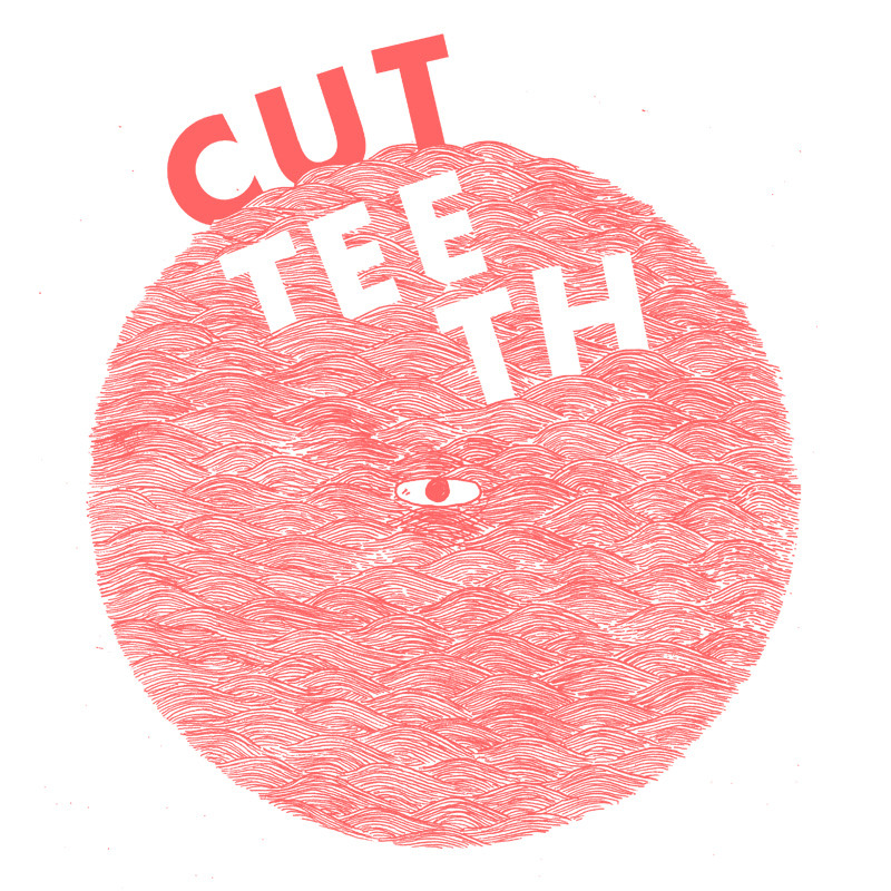 Topshelf Records - Cut Teeth - eye shirt