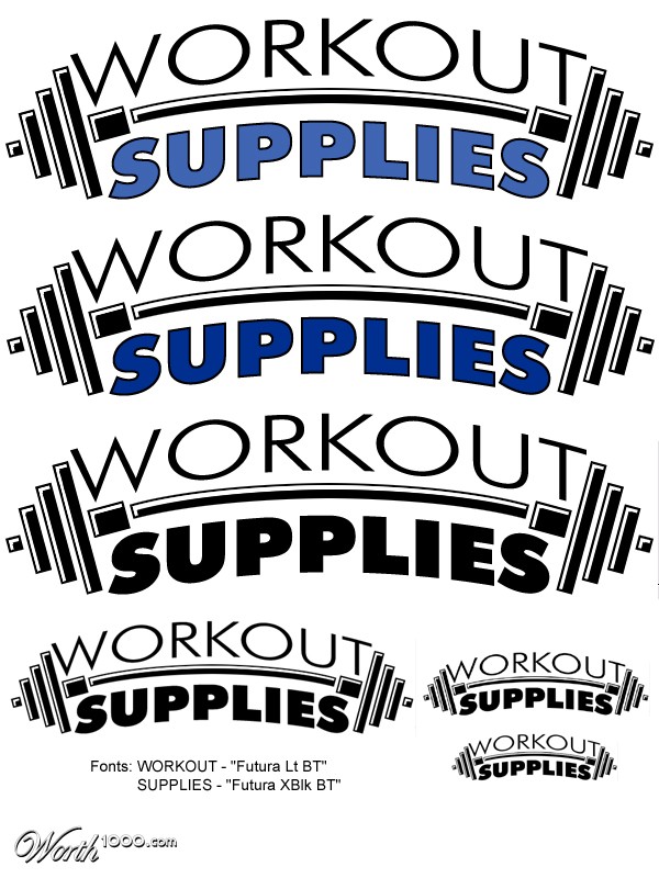 Workout Supplies - Worth1000 Contests