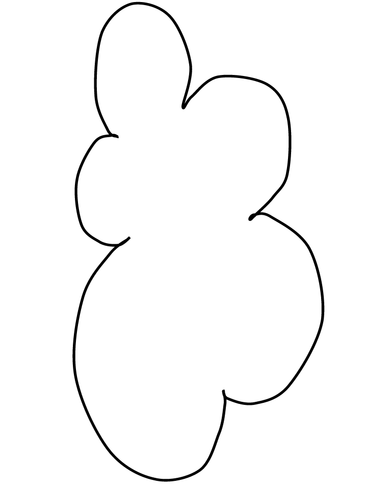 y clouds Colouring Pages