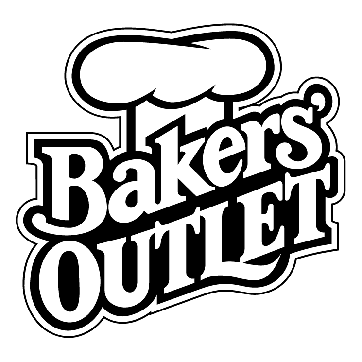 Bakers outlet Free Vector / 4Vector