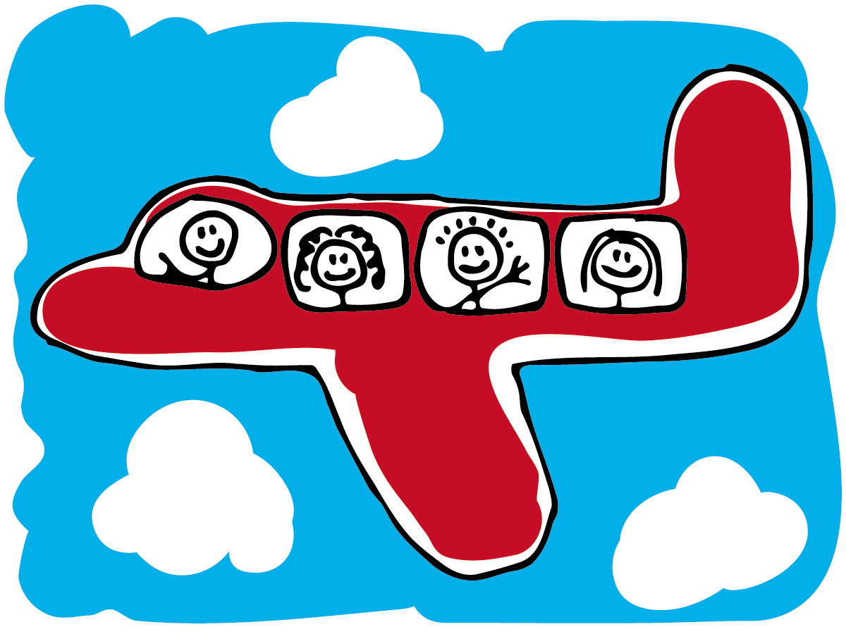 Images For > Cute Airplane Clipart