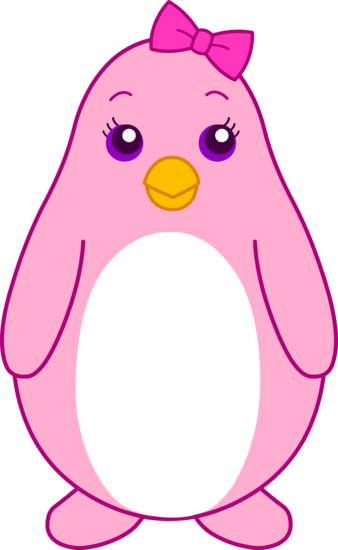 Girly Penguin | Clipart Panda - Free Clipart Images