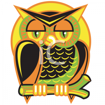 Royalty Free Owl Clip art, Bird Clipart