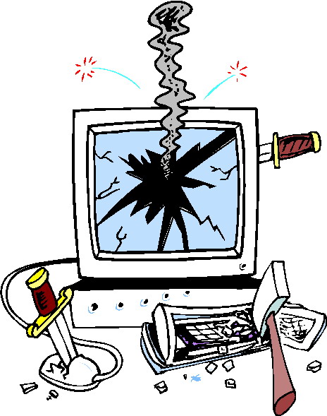 clip-art-computers-074972 - Electronic Workplace
