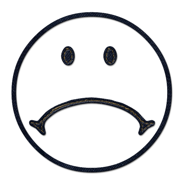 Sad Face Icon Style 1 # | Clipart Panda - Free Clipart Images