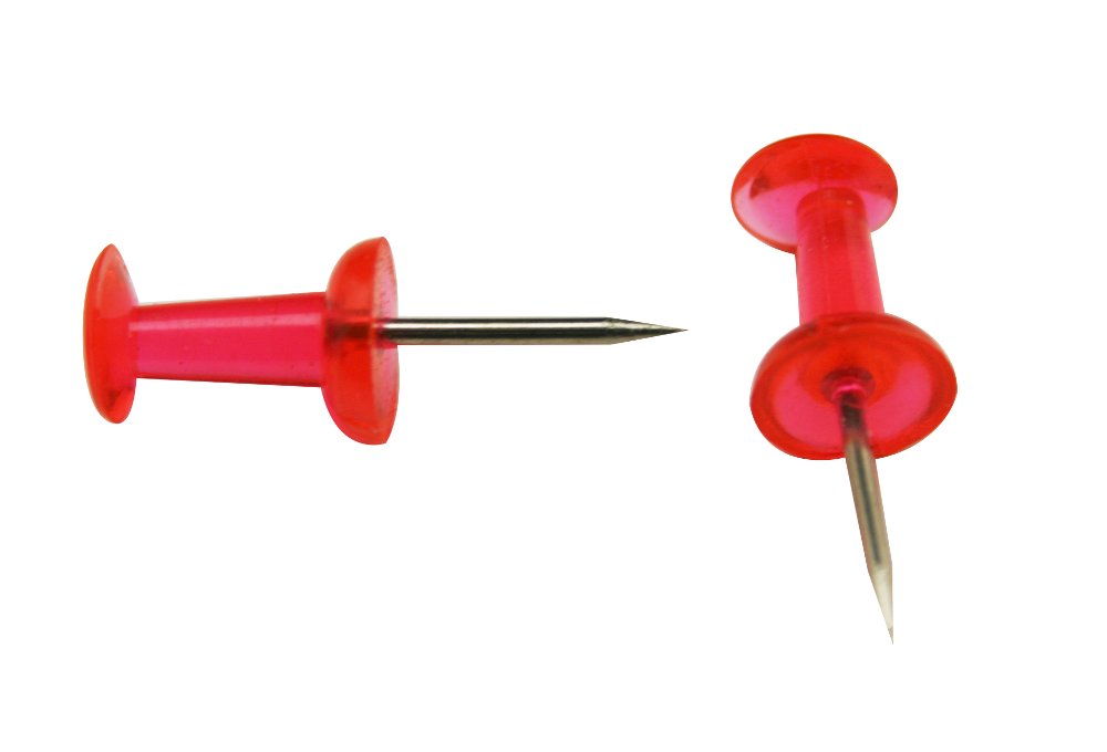 Aliexpress: Popular Red Push Pins in Office & School Supplies