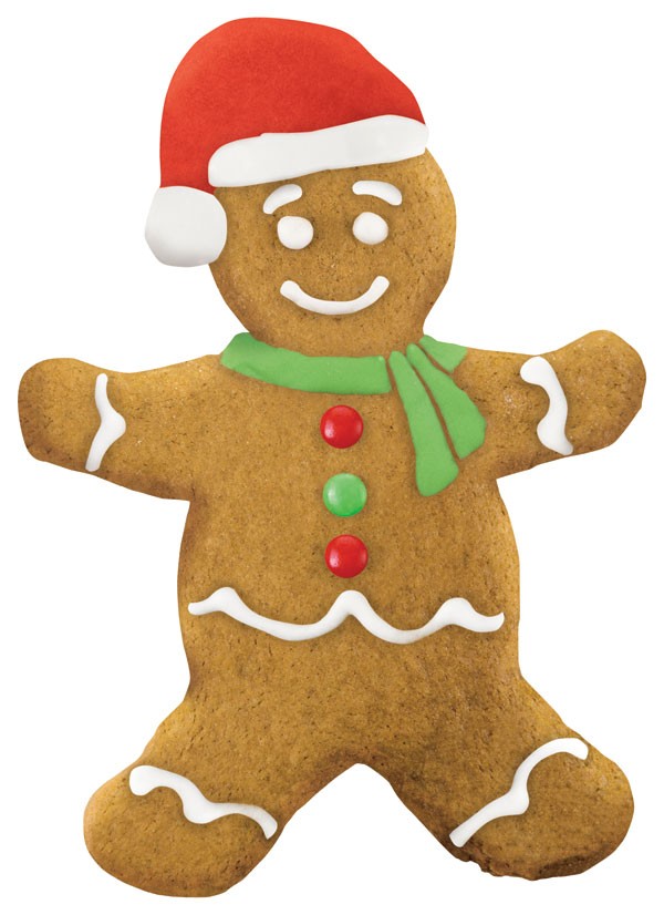 Gingerbread Man Images - Cliparts.co