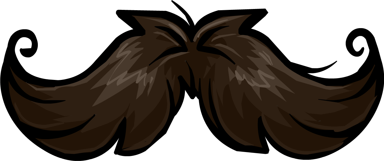 Brown Mustache Png Images & Pictures - Becuo