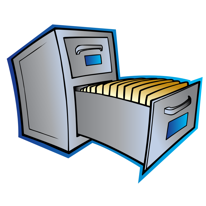 Clipart - Raseone File Cabinet