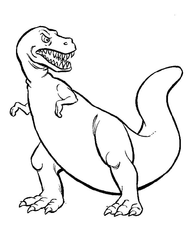 Dinosaur Coloring Pages 2014- Dr. Odd