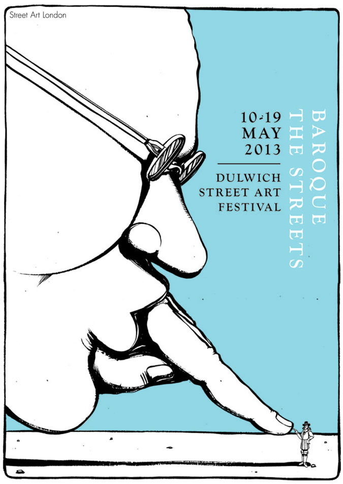 Dulwich Street Art Festival | Monorex