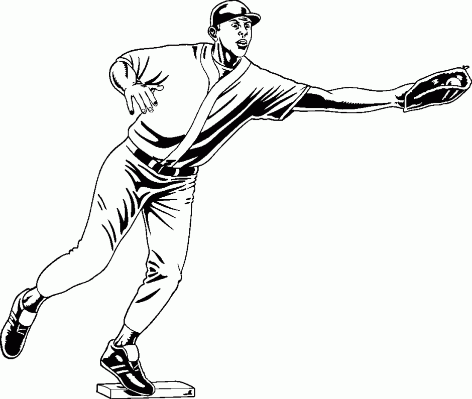 Baseball Coloring Pages Girl Baseball Player Coloring Pages 181493 ...