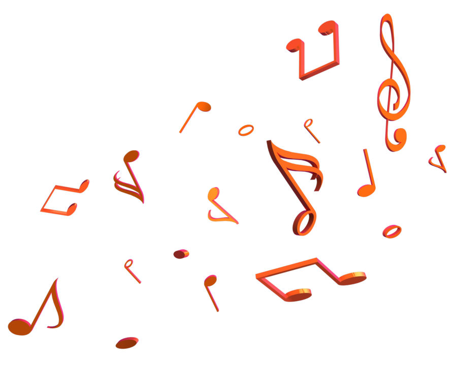 Music Notes Render by Taz09