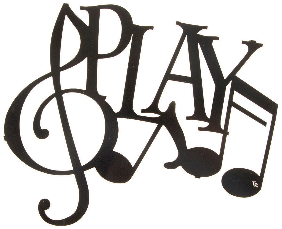 playful-musical-notes-metal- ...