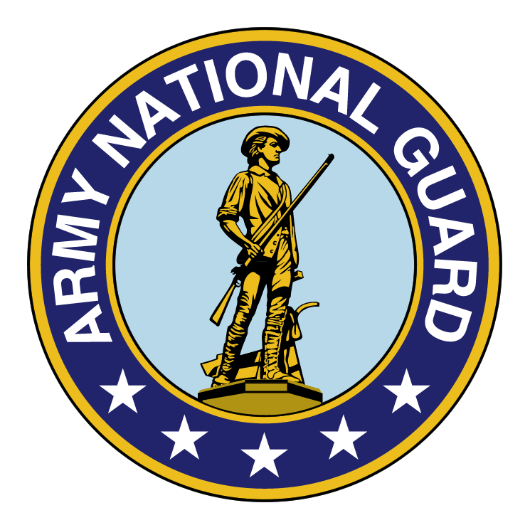 Army national guard Free Vector / 4Vector