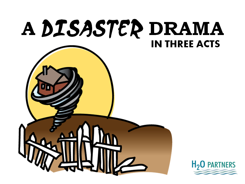 National Disaster Drama - Presentation with H2O Partners - Sunni Brown