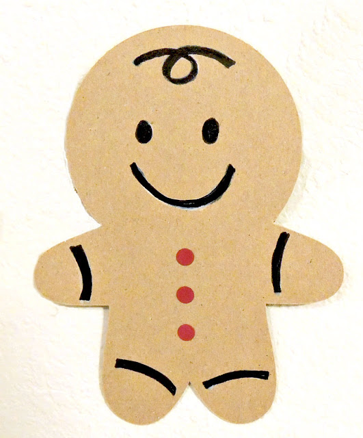 Pix For > Cute Gingerbread Man Ideas