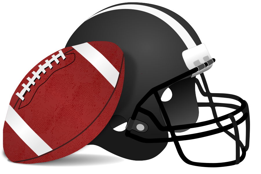 clipart pictures of football - photo #12