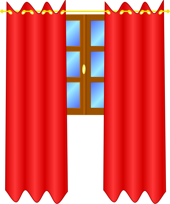 Curtain Clip Art Download