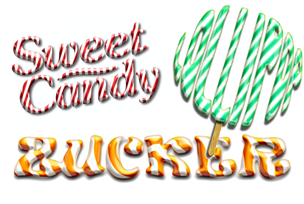 Create sweet candy text! — Tutorials — gimpusers.