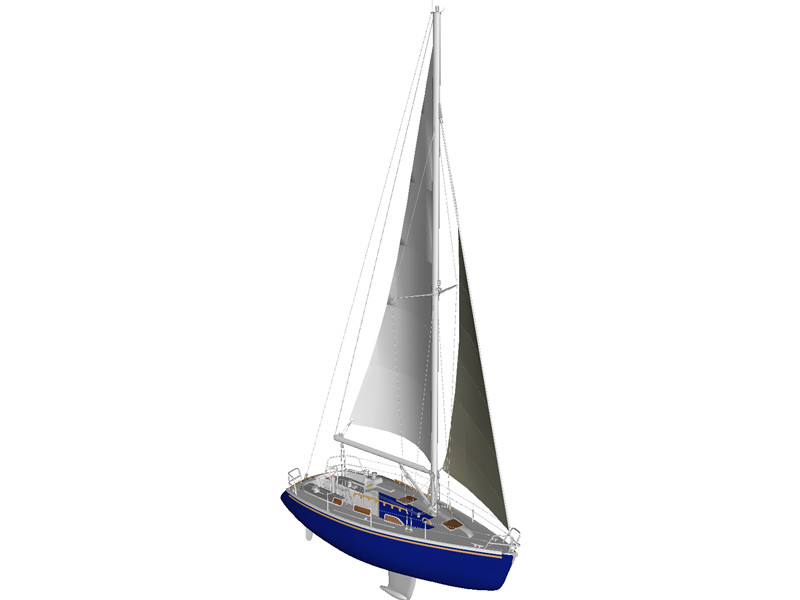 SL30 Sailing Ship 3D Model Download | 3D CAD Browser